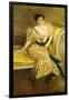 Portrait of Madame Josephina Alvear De Errazuriz, 1892-Giovanni Boldini-Framed Giclee Print