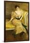 Portrait of Madame Josephina Alvear de Errazuriz, 1892-Giovanni Boldini-Framed Giclee Print