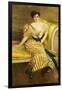 Portrait of Madame Josephina Alvear de Errazuriz, 1892-Giovanni Boldini-Framed Giclee Print