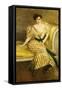 Portrait of Madame Josephina Alvear de Errazuriz, 1892-Giovanni Boldini-Framed Stretched Canvas
