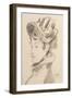 Portrait of Madame Jules Guillemet, C.1880-Edouard Manet-Framed Giclee Print