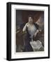 Portrait of Madame La Cometesse De Kersaint-Francois Flameng-Framed Giclee Print