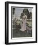 Portrait of Madame La Princess Youssopoff-Francois Flameng-Framed Giclee Print