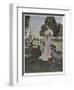 Portrait of Madame La Princess Youssopoff-Francois Flameng-Framed Giclee Print