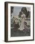 Portrait of Madame La Princess Youssopoff-Francois Flameng-Framed Giclee Print