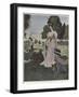 Portrait of Madame La Princess Youssopoff-Francois Flameng-Framed Giclee Print