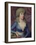 Portrait of Madame Lepage, 1797-Dominique Doncre-Framed Giclee Print