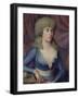 Portrait of Madame Lepage, 1797-Dominique Doncre-Framed Giclee Print