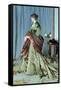 Portrait of Madame Louis Joachim Gaudibert, 1868-Claude Monet-Framed Stretched Canvas