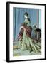 Portrait of Madame Louis Joachim Gaudibert, 1868-Claude Monet-Framed Giclee Print