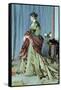 Portrait of Madame Louis Joachim Gaudibert, 1868-Claude Monet-Framed Stretched Canvas