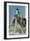 Portrait of Madame Louis Joachim Gaudibert, 1868-Claude Monet-Framed Giclee Print