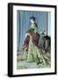 Portrait of Madame Louis Joachim Gaudibert, 1868-Claude Monet-Framed Giclee Print