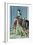 Portrait of Madame Louis Joachim Gaudibert, 1868-Claude Monet-Framed Giclee Print