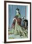 Portrait of Madame Louis Joachim Gaudibert, 1868-Claude Monet-Framed Giclee Print