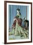 Portrait of Madame Louis Joachim Gaudibert, 1868-Claude Monet-Framed Giclee Print