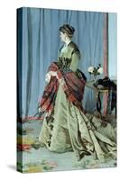 Portrait of Madame Louis Joachim Gaudibert, 1868-Claude Monet-Stretched Canvas