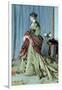 Portrait of Madame Louis Joachim Gaudibert, 1868-Claude Monet-Framed Giclee Print