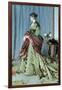 Portrait of Madame Louis Joachim Gaudibert, 1868-Claude Monet-Framed Giclee Print