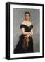 Portrait of Madame Louis Singer-Paul Jacques Aime' Baudry-Framed Giclee Print