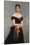 Portrait of Madame Louis Singer-Paul Jacques Aime' Baudry-Mounted Giclee Print