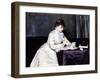 Portrait of Madame Lucien Guitry, 1876-Louise Abbema-Framed Premium Giclee Print