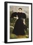 Portrait of Madame M-Henri Rousseau-Framed Art Print