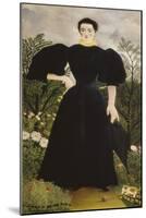 Portrait of Madame M-Henri Rousseau-Mounted Art Print