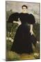 Portrait of Madame M-Henri Rousseau-Mounted Art Print
