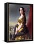 Portrait of Madame Manuel, Countess of Gramedo Painting by Franz Xaver Winterhalter (1806-1873), 19-Franz Xaver Winterhalter-Framed Stretched Canvas