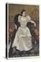Portrait of Madame Mathilde Madeleine Menier-Francois Flameng-Stretched Canvas