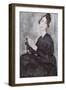 Portrait of Madame Mayden-Amedeo Modigliani-Framed Giclee Print