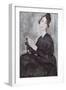 Portrait of Madame Mayden-Amedeo Modigliani-Framed Giclee Print