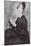 Portrait of Madame Mayden-Amedeo Modigliani-Mounted Giclee Print