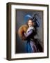 Portrait of Madame Mole Reymond (1759-1833), 1786 (Oil on Canvas)-Elisabeth Louise Vigee-LeBrun-Framed Giclee Print