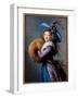 Portrait of Madame Mole Reymond (1759-1833), 1786 (Oil on Canvas)-Elisabeth Louise Vigee-LeBrun-Framed Giclee Print