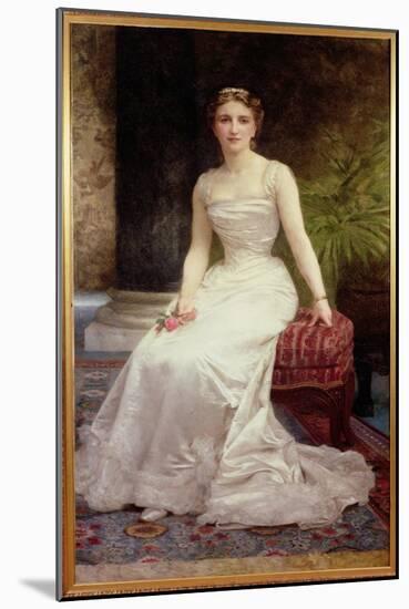 Portrait of Madame Olry-Roederer, 1900-William Adolphe Bouguereau-Mounted Giclee Print