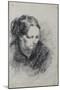 Portrait of Madame Pissarro, 1882-Camille Pissarro-Mounted Giclee Print