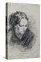 Portrait of Madame Pissarro, 1882-Camille Pissarro-Stretched Canvas