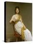 Portrait of Madame Raymond De Verninac, Née Henriette Delacroix-Jacques Louis David-Stretched Canvas