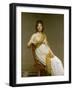 Portrait of Madame Raymond De Verninac, Née Henriette Delacroix-Jacques Louis David-Framed Giclee Print