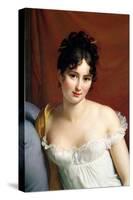 Portrait of Madame Recamier (1777-1849)-Francois Gerard-Stretched Canvas