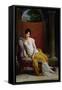 Portrait of Madame Recamier (1777-1849)-Francois Gerard-Framed Stretched Canvas