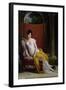 Portrait of Madame Recamier (1777-1849)-Francois Gerard-Framed Giclee Print