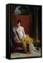 Portrait of Madame Recamier (1777-1849)-Francois Gerard-Framed Stretched Canvas