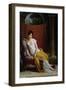 Portrait of Madame Recamier (1777-1849)-Francois Gerard-Framed Giclee Print