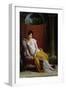 Portrait of Madame Recamier (1777-1849)-Francois Gerard-Framed Giclee Print