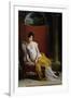 Portrait of Madame Recamier (1777-1849)-Francois Gerard-Framed Giclee Print