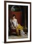 Portrait of Madame Recamier (1777-1849)-Francois Gerard-Framed Giclee Print