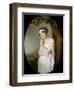 Portrait of Madame Récamier, Née Julie Bernard (1777-184)-Eulalie Morin-Framed Giclee Print